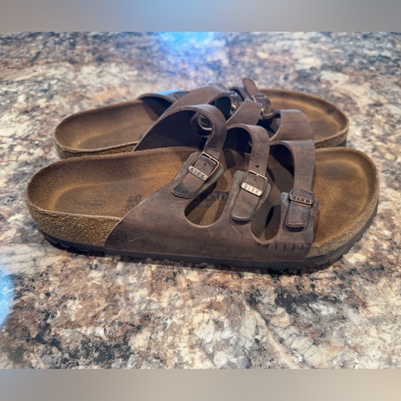 Women’s Birkenstock leather sandals